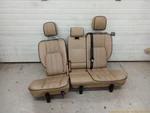 Range Rover Hse L322 Set Of Left & Right Rear Leather Seat Fits 2010-2012 11. Fixed Price $206.87.