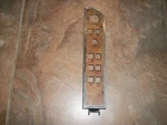 Lincoln Master Power Window Mirror Lock Seat Switch Lh Bezel Only E4VB-14A564-AA. Fixed Price $95.00.