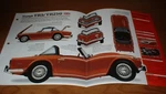 1968 Triumph TR5 Original Imp Brochure 67-69 TR250 Specs Info Poster TR-5. Fixed Price $13.99.