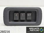 Oem 2008 Infiniti FX35 3.5L Front Left Lh Door Memory Switch. Fixed Price $19.99.