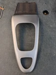 Saab 9-3 03-11 Aero Shifter Gearshift Surround Chrome Aluminum 12792580 12781107. Fixed Price $59.99.