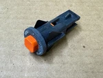 87-93 Ford Mustang Console Frame Fuel Door Release Button Factory Oem Orange. Fixed Price $50.99.