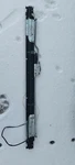 Oem Bmw E38 750IL Rear Sun Shade Cover Curtain Assembly 8156220. Fixed Price $220.00.