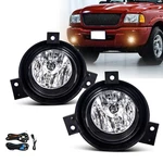 Fog Lights Assembly 2001 2002 2003 Ford Ranger With Switch Clear Lens. Fixed Price $40.99.