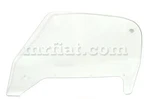 Mercedes W121 190 Front Door Clear Glass Left New. Fixed Price $356.00.