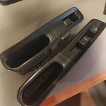 Genuine Nissan 180SX S13 Kouki Late Model Power Window Switch Pair. Fixed Price $249.99.