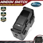Rear Left Right Power Window Switch For Chrysler Dodge Jeep Mitsubishi Ram. Fixed Price $13.99.