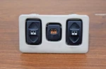 Land Rover Discovery Front Sunroof Switch Assembly YUF000210LNF 1999 2004 Oem. Fixed Price $22.49.