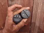 1998-03 Jaguar X308 Xj Vanden Plas Fog Light Speed Cluster Dash Control Switch. Fixed Price $27.00.