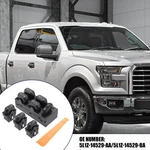 Set NO.5L1Z-14529-AA/5L1Z-14529-BA Window Switch Ford F-150 Lincoln. Fixed Price $19.99.