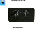 F81Z-11654-AA 1999 2000 Ford F250 Manual Headlight Switch W/o Fog. Fixed Price $39.00.