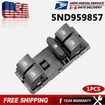 Master Power Window Switch Front Lh Left Driver For Vw Passat Tiguan Jetta Golf. Fixed Price $10.49.