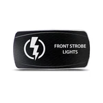 CH4X4 Rocker Switch Front Strobe Lights Symbol - Horizontal Amber Led. Fixed Price $17.98.
