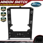 Center Console Window Switch W/folding Mirror For Mercedes-benz W163 ML350 ML500. Fixed Price $140.99.