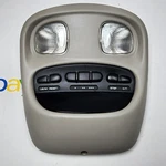 2006-2008 Dodge Dakota Overhead Console Map Dome Light Switch Oem Gray Works. Fixed Price $49.99.