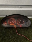 96-99 Bmw Series E36 Instrument Cluster Gauges Speedometer Tach Oem. Fixed Price $100.63.