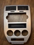 2007 To 2009 Jeep Patriot Compass Dash Radio Center Bezel Climate. Fixed Price $80.10.