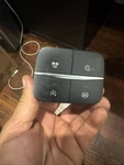 2022-2025 Ford Maverick Drive Mode Switch Oem NZ6T11B573BAW. Fixed Price $35.00.