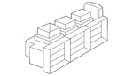 Genuine Nissan Junction Block 24350-6CA0A. Fixed Price $138.29.