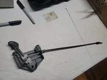 2002 - 2004 Nissan Front Left Driver Side Fuel Door Release Cable Manual Switch. Fixed Price $45.00.