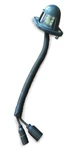 Plug&play Prewired Steel License Plate Light 24V Led Fits Military Humvee M998. Fixed Price $49.95.