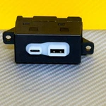2022 - 2025 Jeep Grand Wagoneer Seat Back Usb Type Hub Charger Port 68422663AC. Fixed Price $49.47.