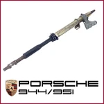 Porsche 944 Steering Linkage Assembly Wheel Column Rod Shaft Ignition 85-91 951. Fixed Price $99.44.