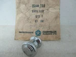 Mopar Nos 1967-74 Plymouth Dodge Chrysler Cigar Lighter Knob W/o Grooves 2290188. Fixed Price $50.00.