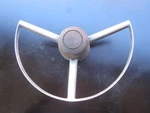 Mopar Body 3 Spoke Steering Wheel W/ Horn Center Button Oem 2925442. Fixed Price $300.00.