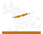 Ford Oem 03-11 Town Car Front Bumper Components-isolator 3W1Z17F799AA. Fixed Price $174.22.