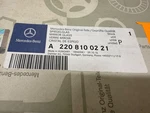 Mercedes-benz W220 S500 S55 Amg S65 Side Mirror Rh Convex A2208100221 Nos. Fixed Price $220.00.