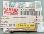New Genuine Yamaha 90468-26038 Clip. Fixed Price $15.12.
