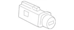 Genuine Mitsubishi Display Switch 8610A005. Fixed Price $29.96.