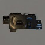 06-10 Hummer H3T Passenger Right Front Seat Adjuster Lumbar Switch Button Oem. Fixed Price $79.00.