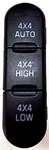 02 03 04 05 Ford 4X4 4WD Selector Switch Explorer Mercury Oem Four Mountaineer. Fixed Price $16.99.
