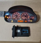 99-02 Bmw E46 323 328 325 Instrument Cluster & Lcm Auto ""1 Mile Only"" 8386110. Fixed Price $496.12.