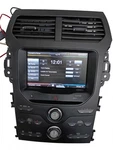 12 Explorer Myford Touch Radio Climate Control Bezel Screen Sync 3PC BB5T18. Fixed Price $279.99.