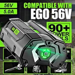 Upgrade Arc Ego Power+ BA2800T 56V 5.0 Ah Lithium-ion Battery/fuel Gauge New. Fixed Price $61.00.