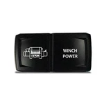 CH4X4 Rocker Switch V2 Winch Power Symbol - Horizontal Amber Led. Fixed Price $17.98.