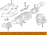 Mazda Oem 17-21 3 Shroud, Switches Levers-headlamp BALN66122. Fixed Price $35.57.