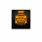 Cube Push Switch For Tacoma 2024+ 4TH Gen - Dash 12V Rock Lights Amber. Fixed Price $25.98.