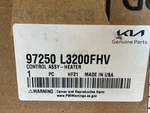 Kia Oem 2021 K5 Center Console-heater Control 97250L3200FHV. Fixed Price $349.99.