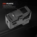 Window Switch Rear 4602933AA For Chrysler Dodge Jeep Ram Dakota Patriot. Fixed Price $17.60.