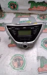 Audio Equipment Radio Receiver Opt 9611P6 Bluetooth Fits 11-12 Elantra 3037678. Fixed Price $75.00.