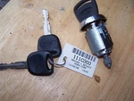 Nos Ford E6DZ-11582-C SW-2133 Lock Cylinder & Keys. Fixed Price $15.00.