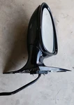 2007-2009 Mercedes W221 S550 Front Left Driver Side Door Rear View Mirror Oem. Fixed Price $150.00.