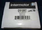 Standard Products Intermotor DS1887 Windshield Wiper Switch. Fixed Price $75.00.