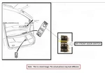 Left Front Door Switch Oem 20-25 Buick Encoregx 1YR Wrnty 84512890. Fixed Price $75.00.