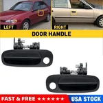 For 98-02 Toyota Corolla Outside Black Front Left+right Outer Door Handle. Fixed Price $21.84.