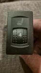 98-05 Vw Passat 96-01 Audi A4 Heated Seat Switch Part# 3B0 963 564 K. Fixed Price $15.00.